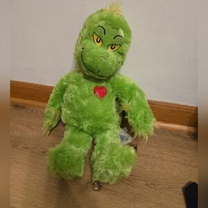 2012 Build-A-Bear Limited Edition Grinch Plush – Glowing Red Heart & Voice Box